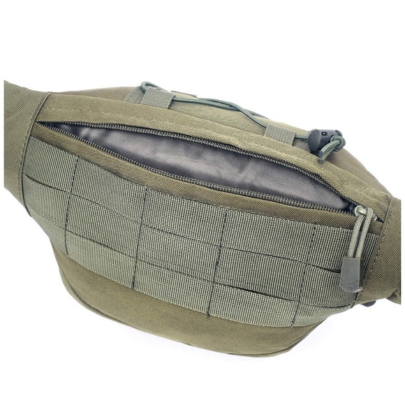 Fanny Pack Military Waist Bag Pack Hip Bum Bag - Picture 9 of 16